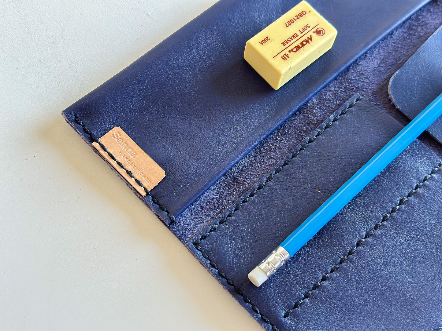 Sanna Leather Stationery Roll