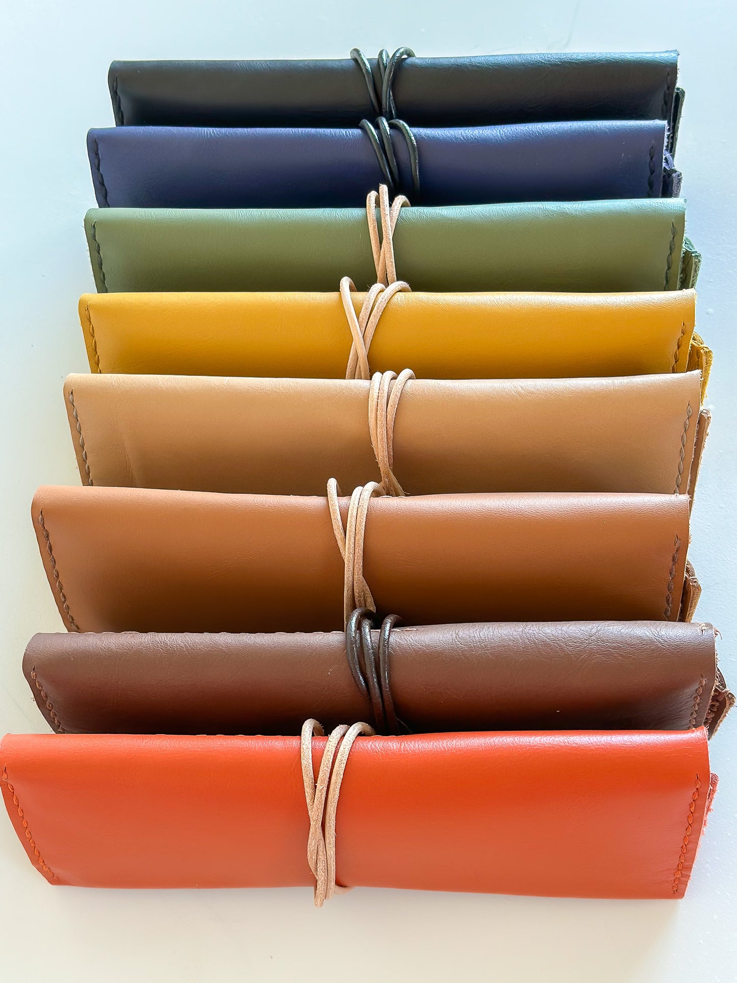 Sanna Leather Stationery Roll
