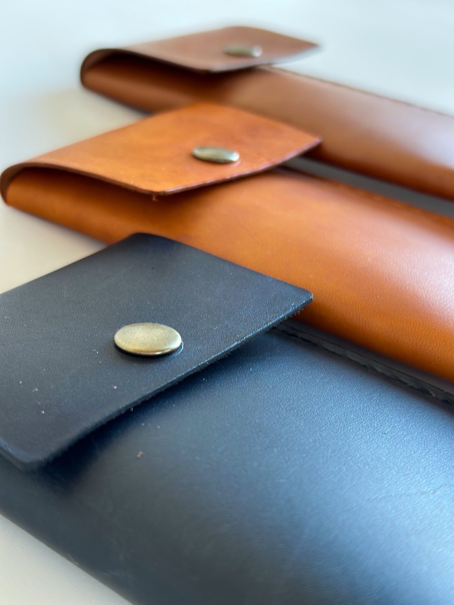 Sanna Leather Pen Wallet