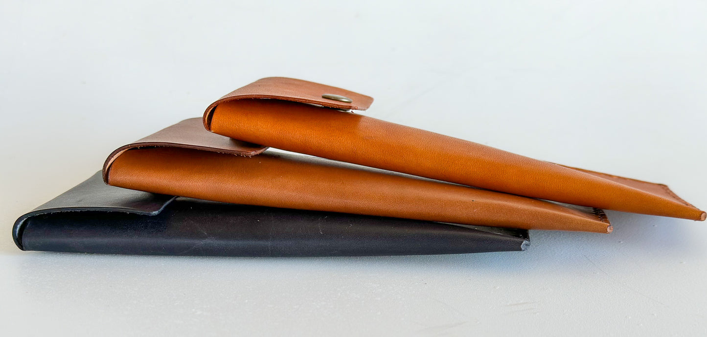 Sanna Leather Pen Wallet