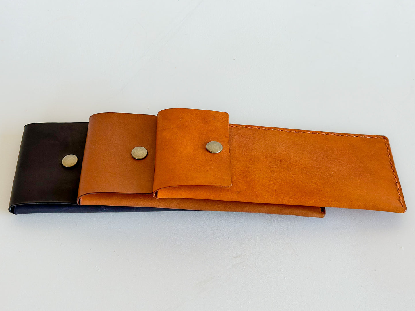 Sanna Leather Pen Wallet