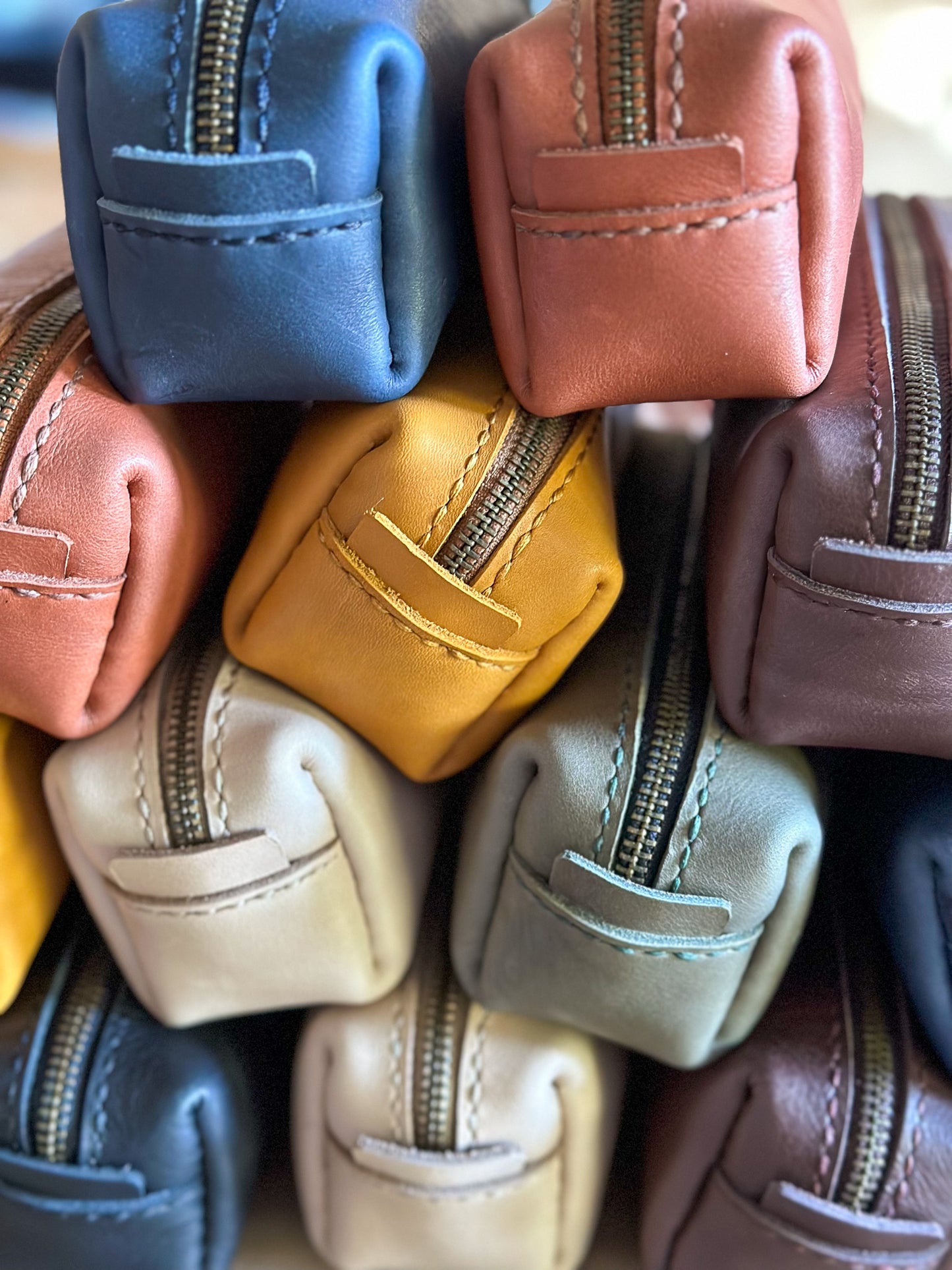 Sanna Zip Pouch - Long