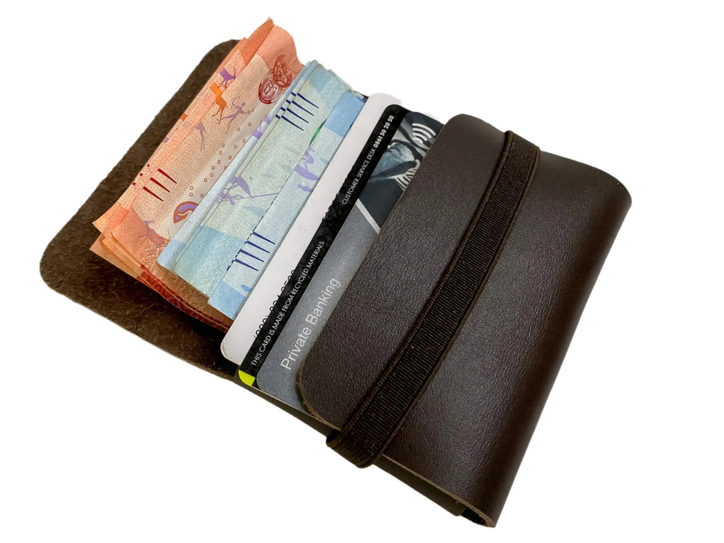 Sanna Leather Sintra mini wallet