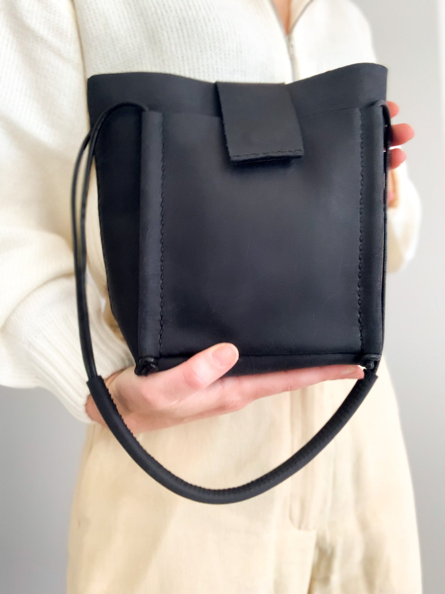 Sanna Leather Eden bag