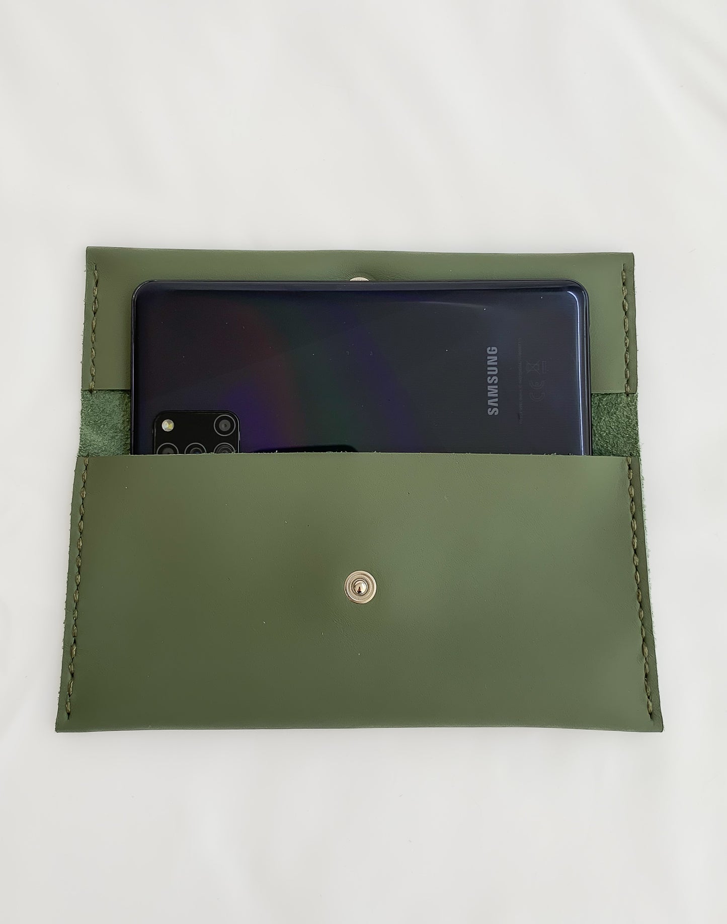 Sanna Leather Phone Wallet