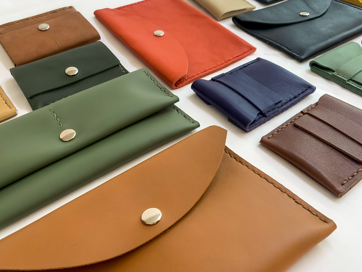 Sanna Leather Handy Pouch