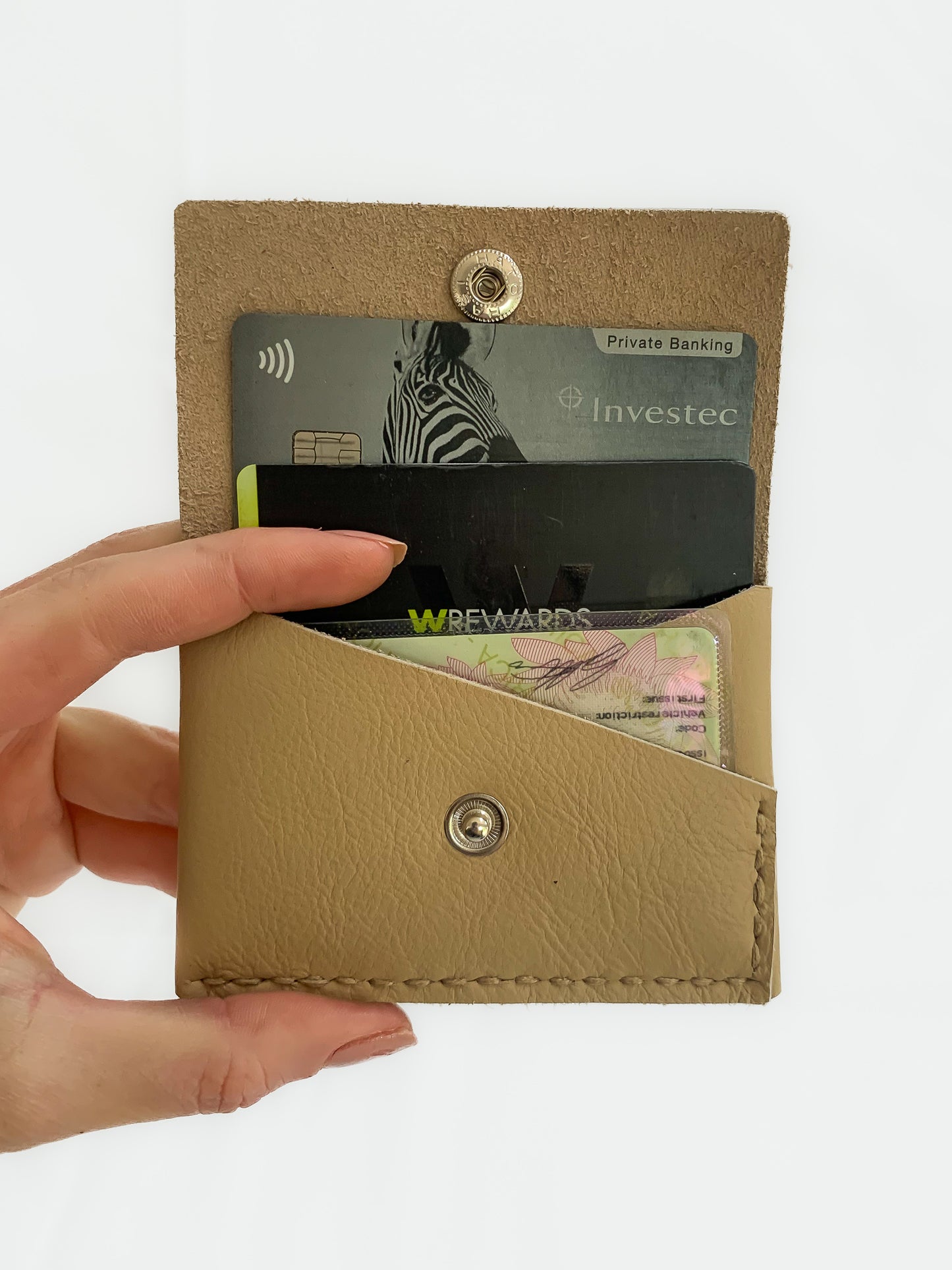 Sanna Leather Skinny wallet