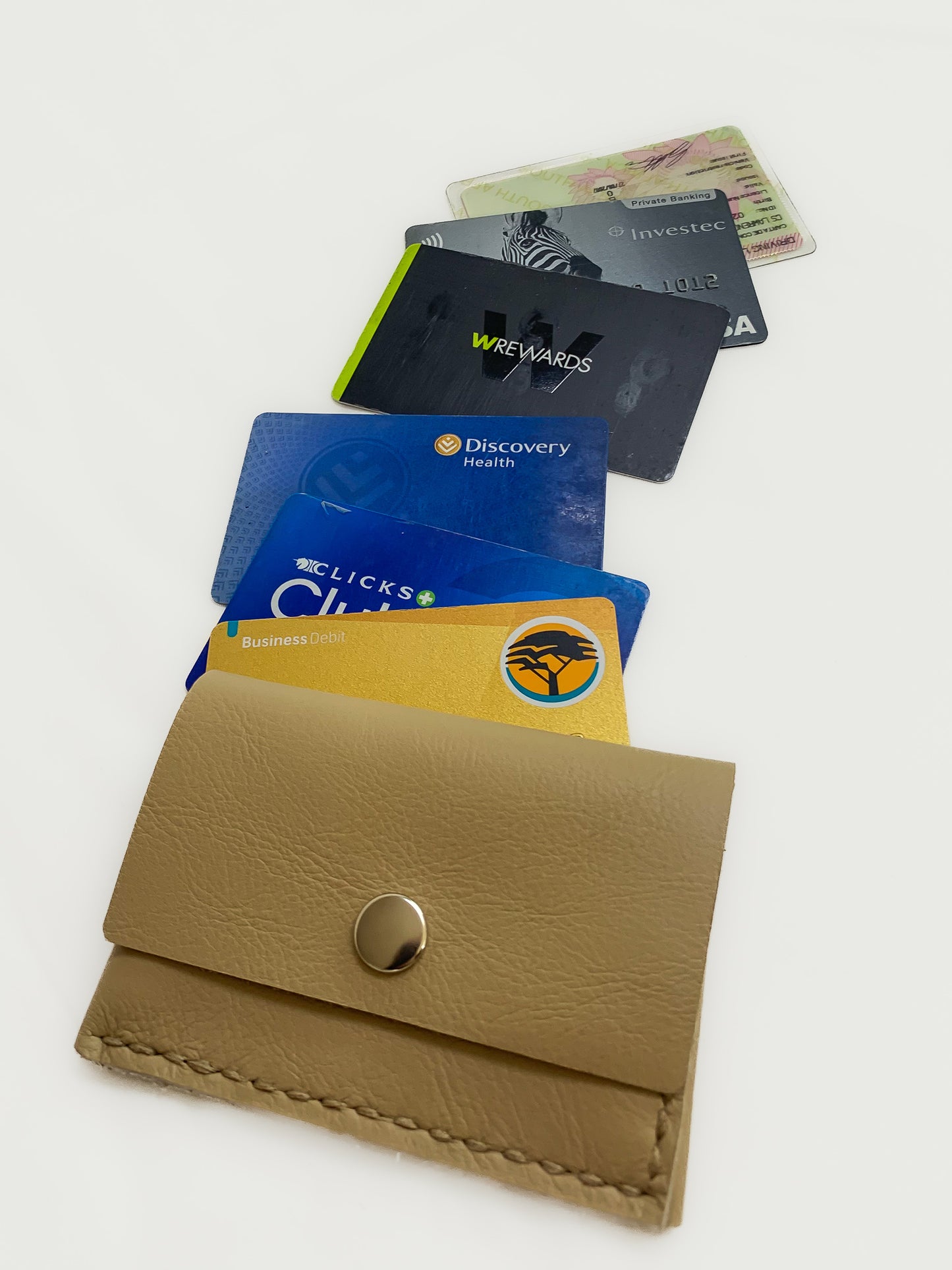 Sanna Leather Skinny wallet