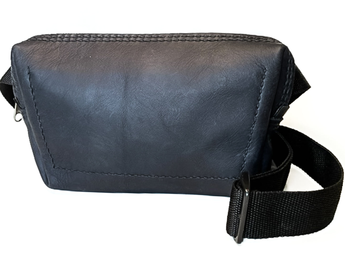 Sanna Leather Wellwood cross-body chest bag
