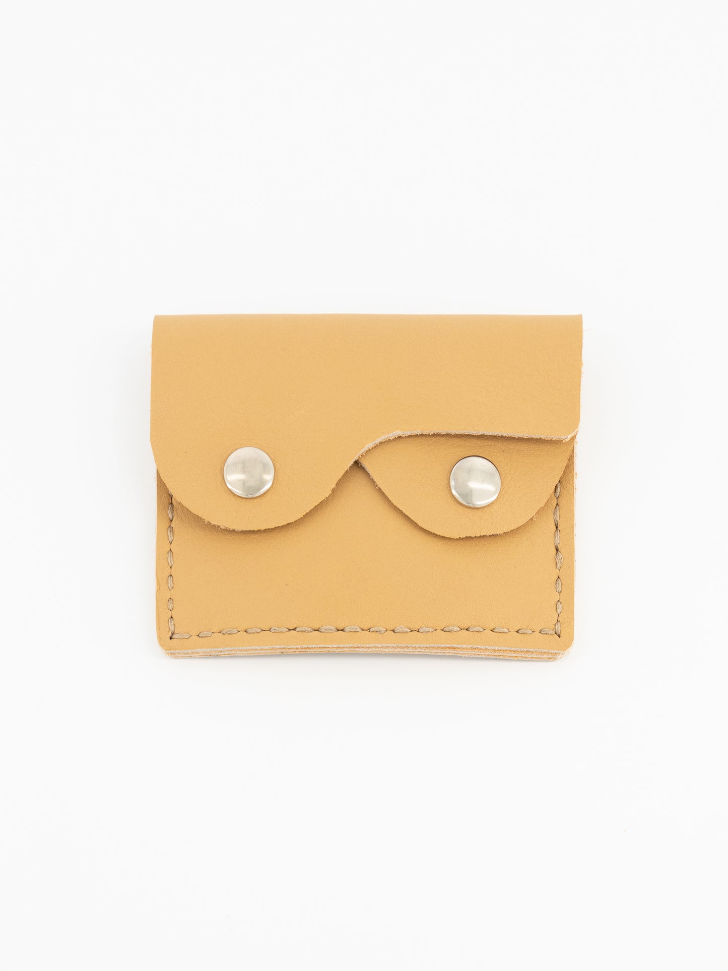 Sanna Leather Double flap wallet