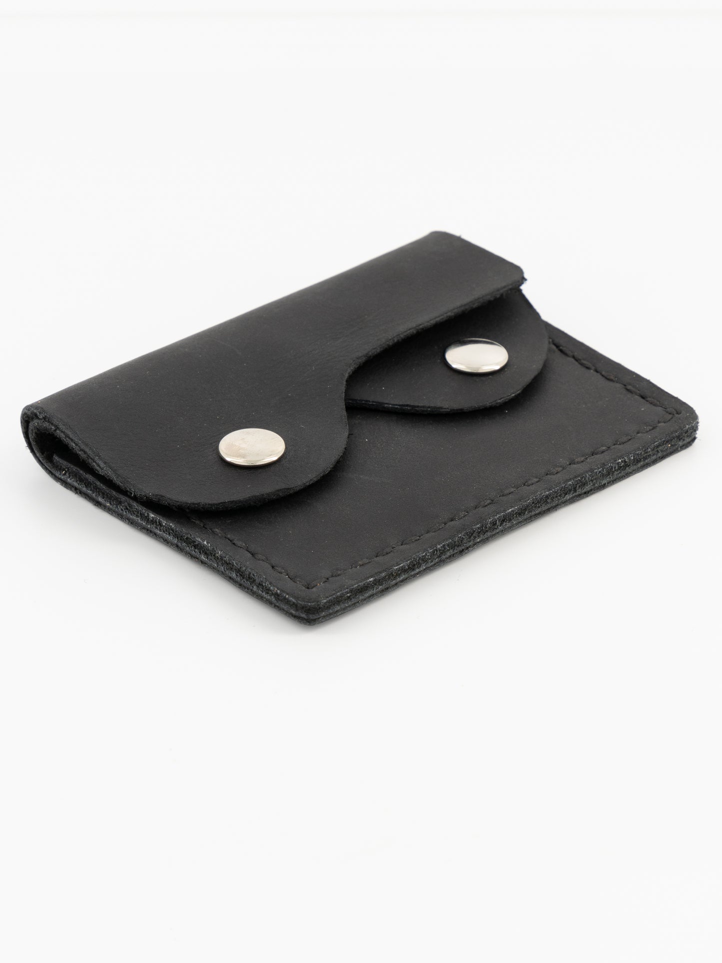 Sanna Leather Double flap wallet