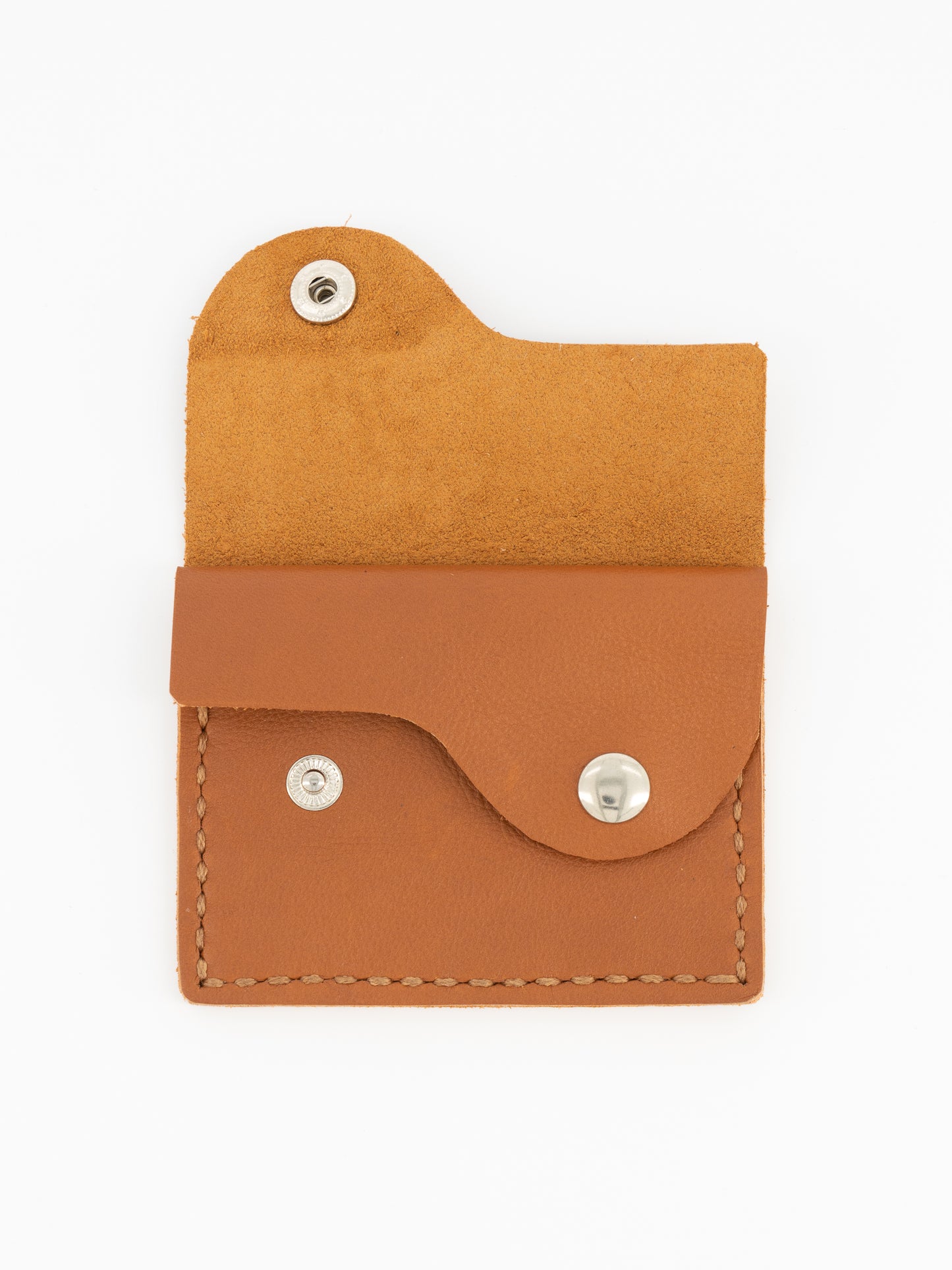 Sanna Leather Double flap wallet