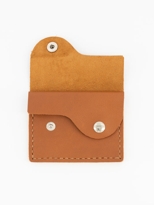 Sanna Leather Double flap wallet