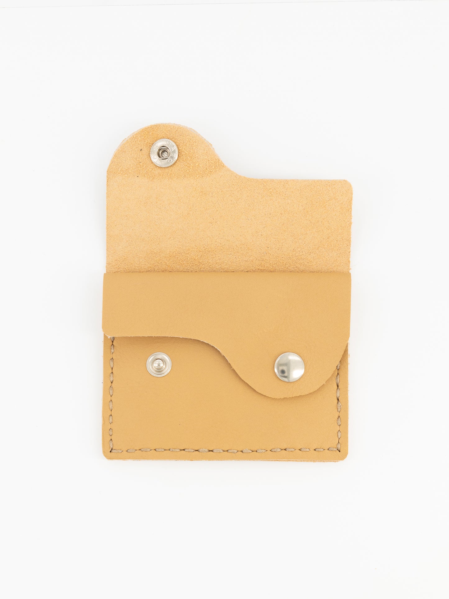 Sanna Leather Double flap wallet