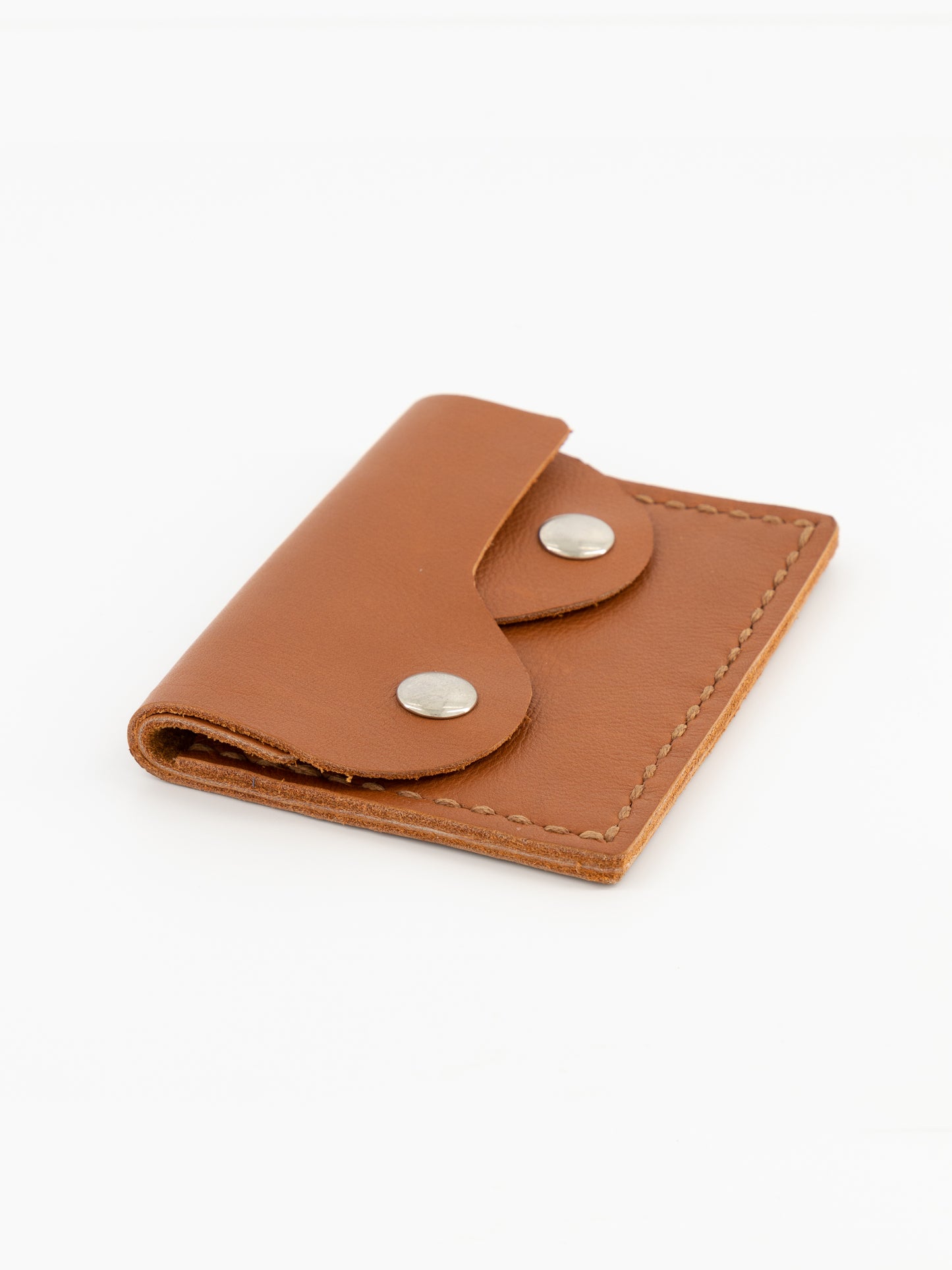 Sanna Leather Double flap wallet