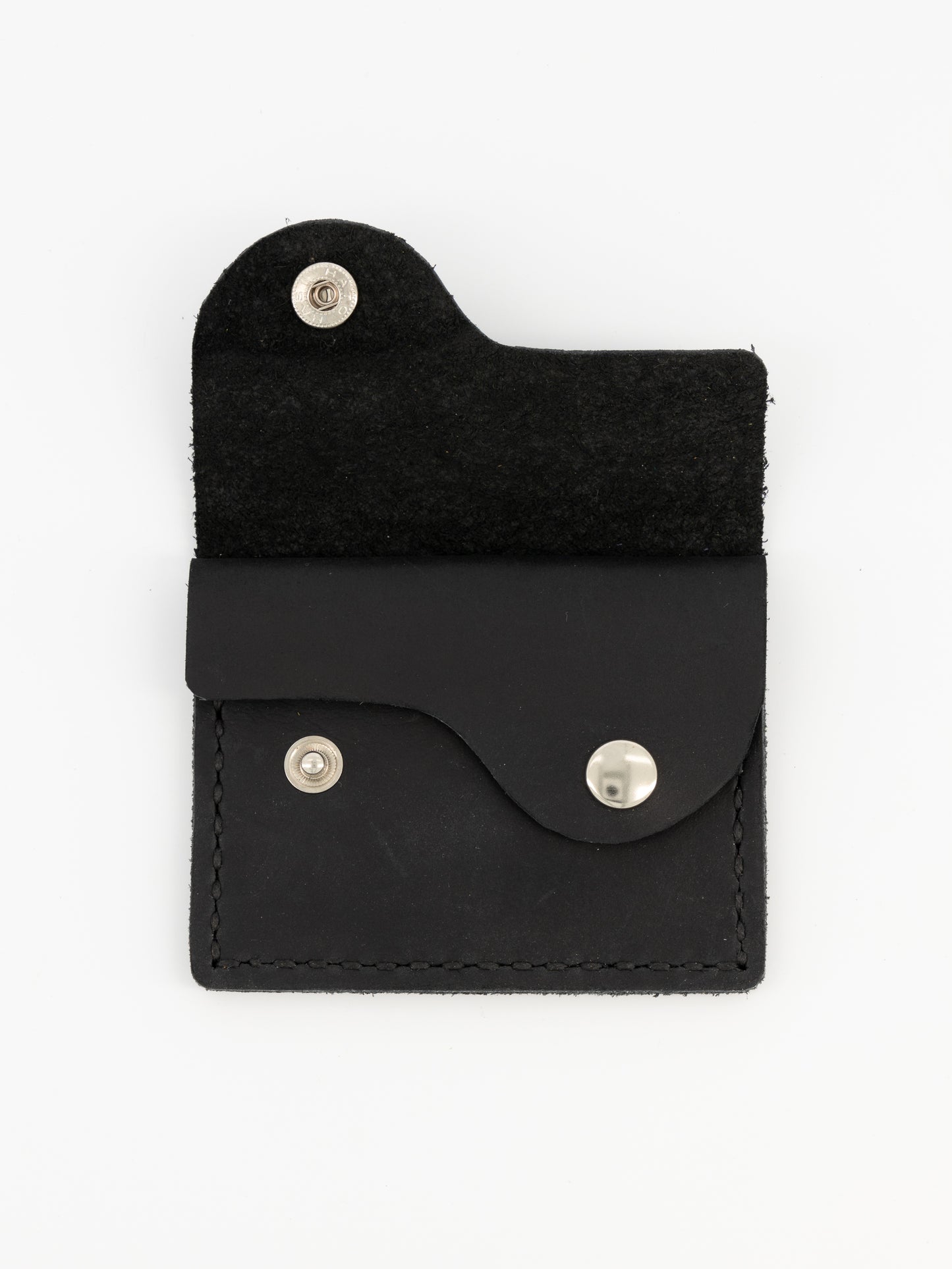 Sanna Leather Double flap wallet