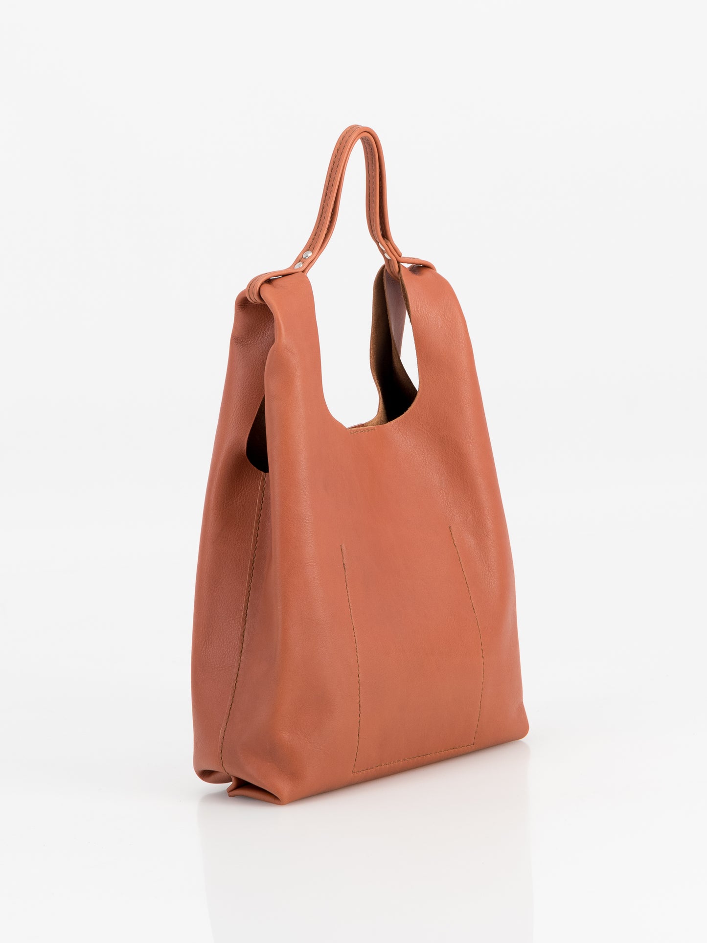 Sanna Leather Kowloon shopper bag