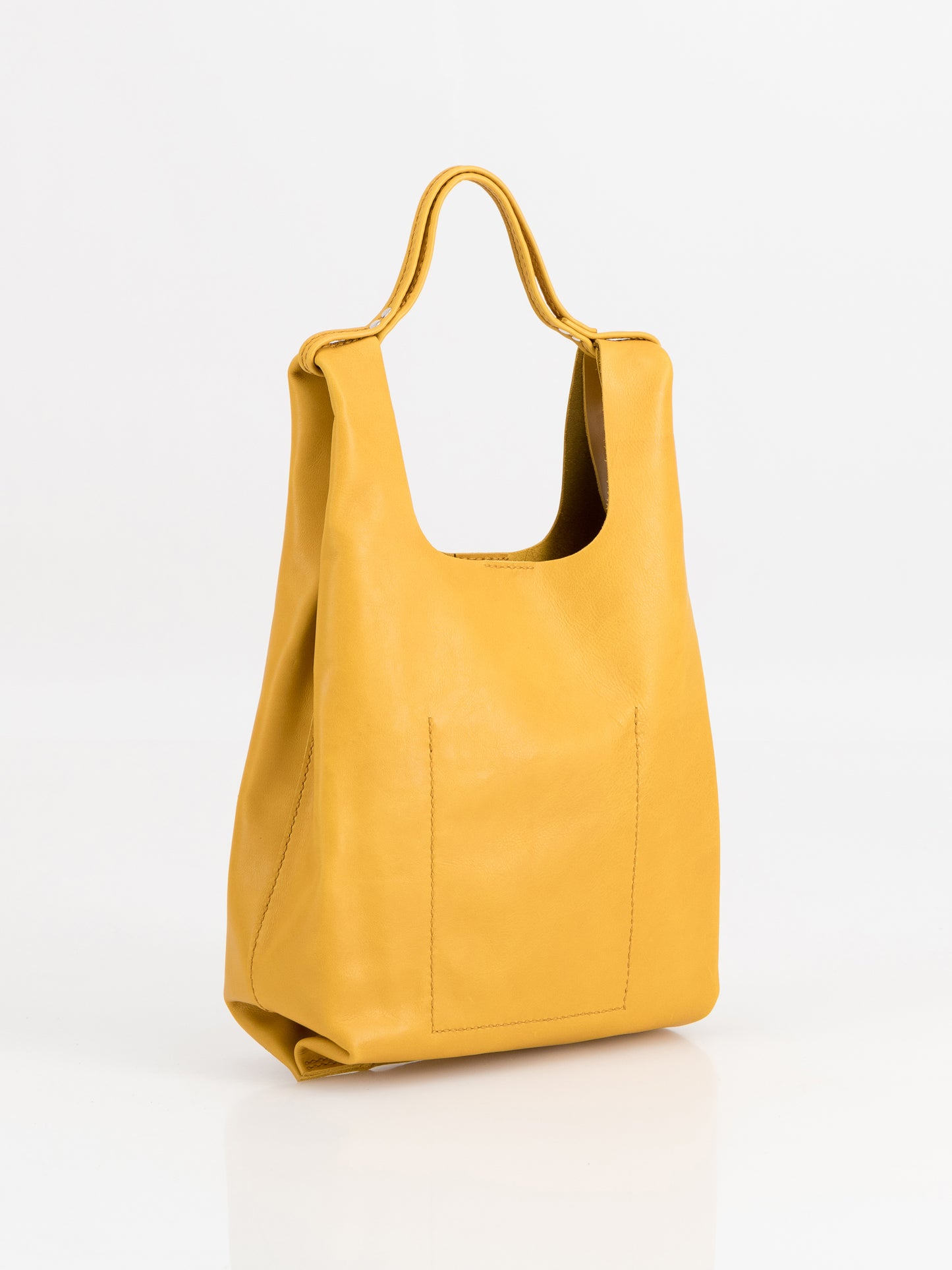 Sanna Leather Kowloon shopper bag