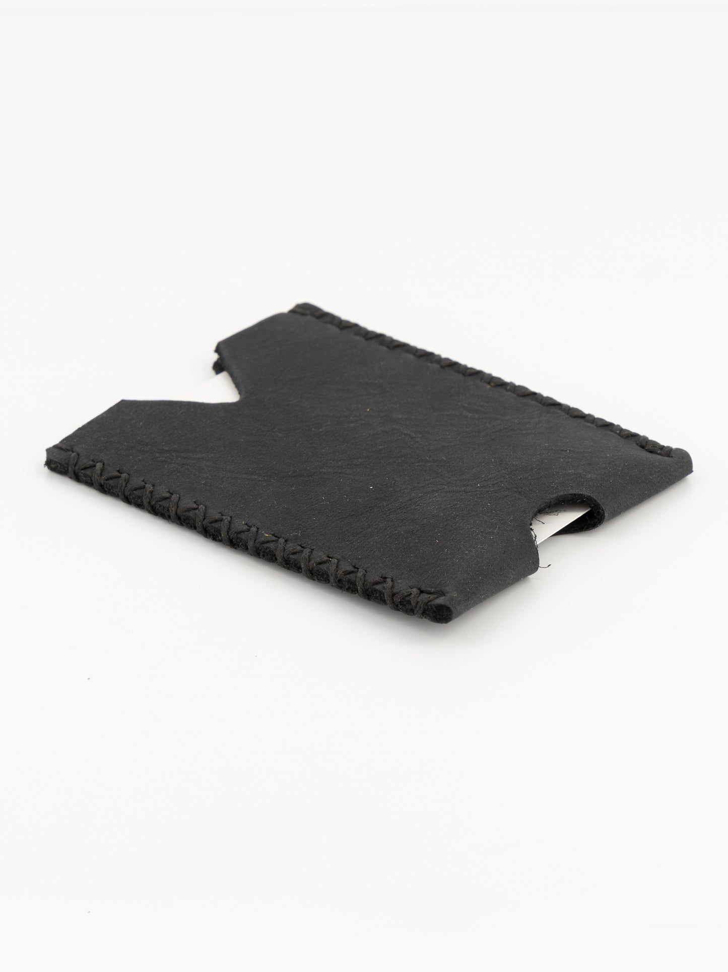 Sanna Leather Card Sleeve