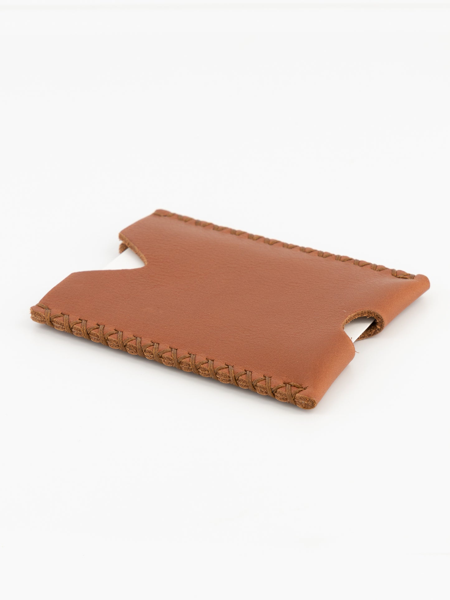 Sanna Leather Card Sleeve