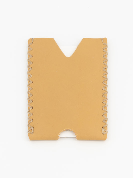 Sanna Leather Card Sleeve