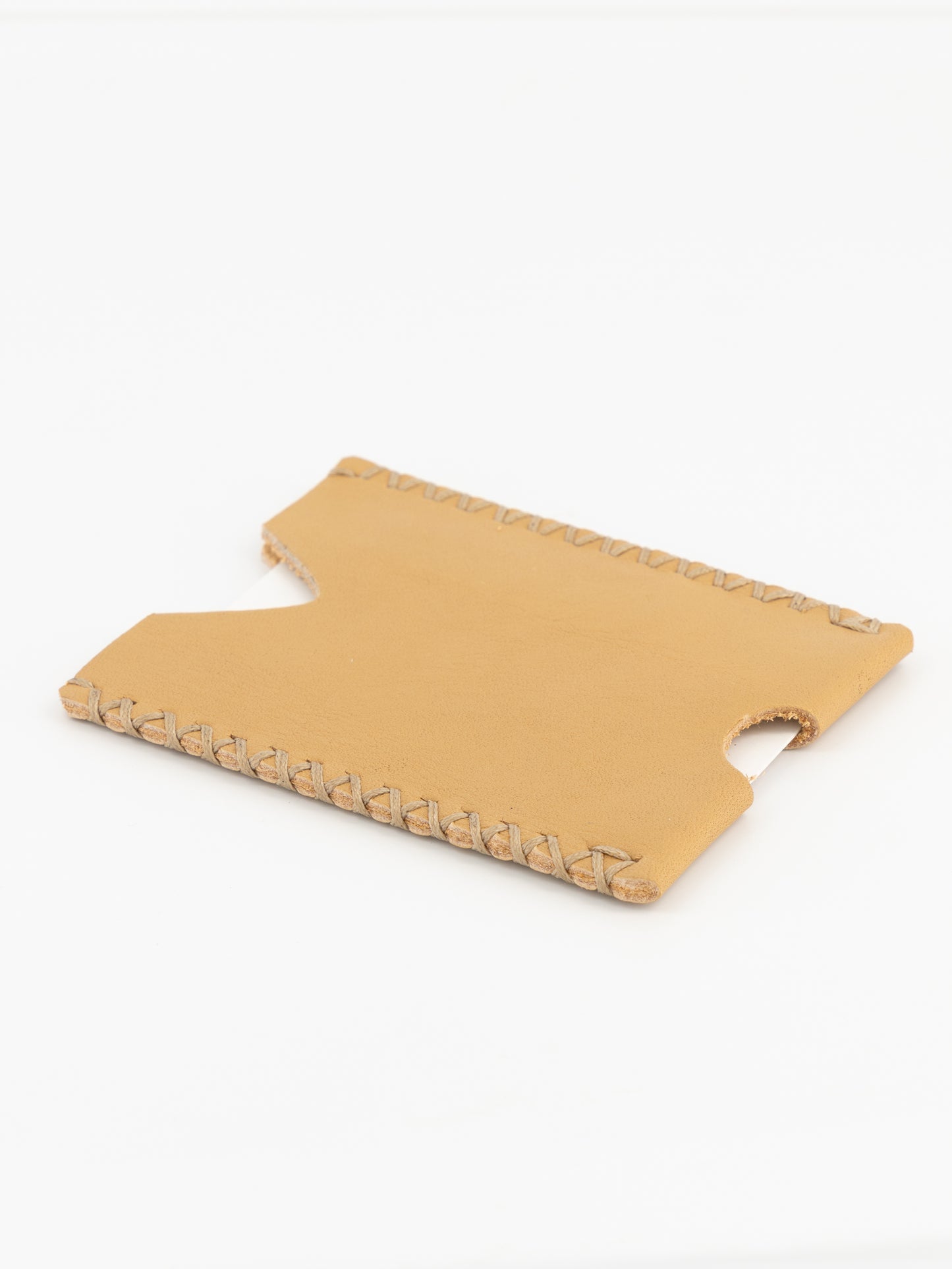 Sanna Leather Card Sleeve