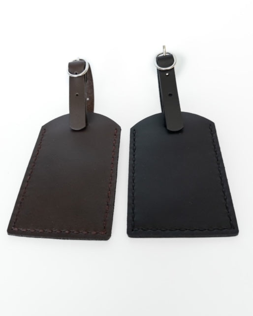 Sanna Leather Luggage Tag