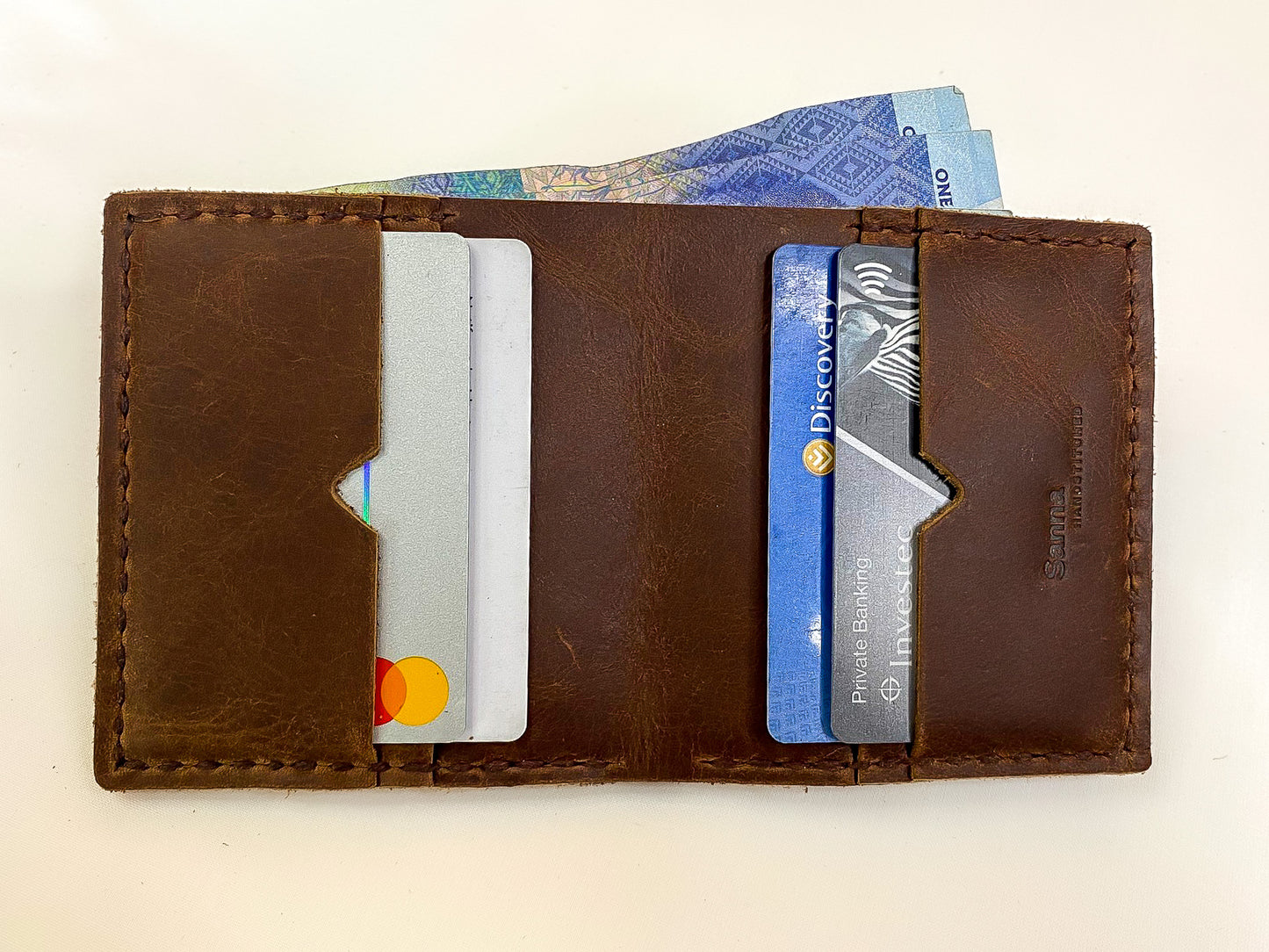 Sanna Leather Bi-fold Wallet