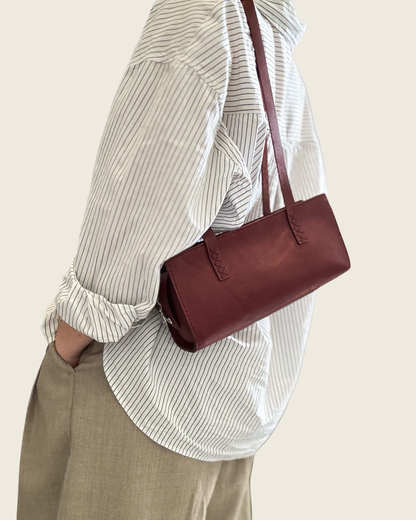 Sanna Leather Karatara handbag