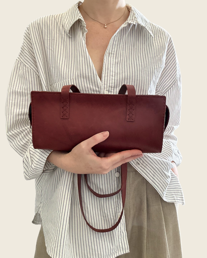Sanna Leather Karatara handbag