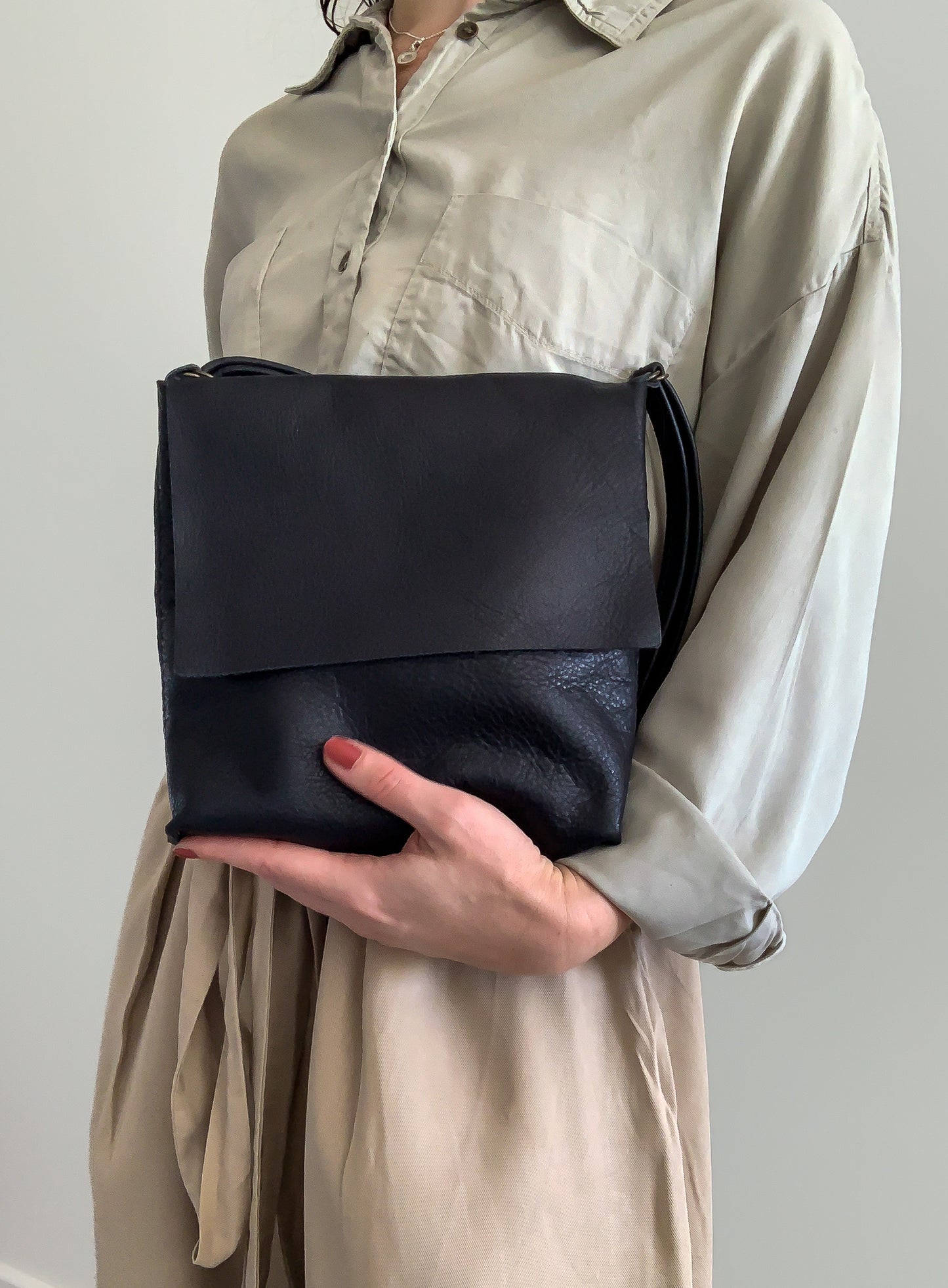 Sanna Leather Newbrown bag