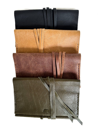 Sanna Leather Rollie Tobacco Pouch