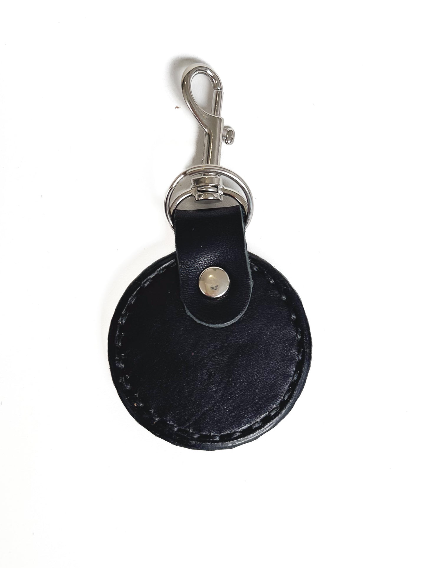 Sanna Leather Dot Key Ring