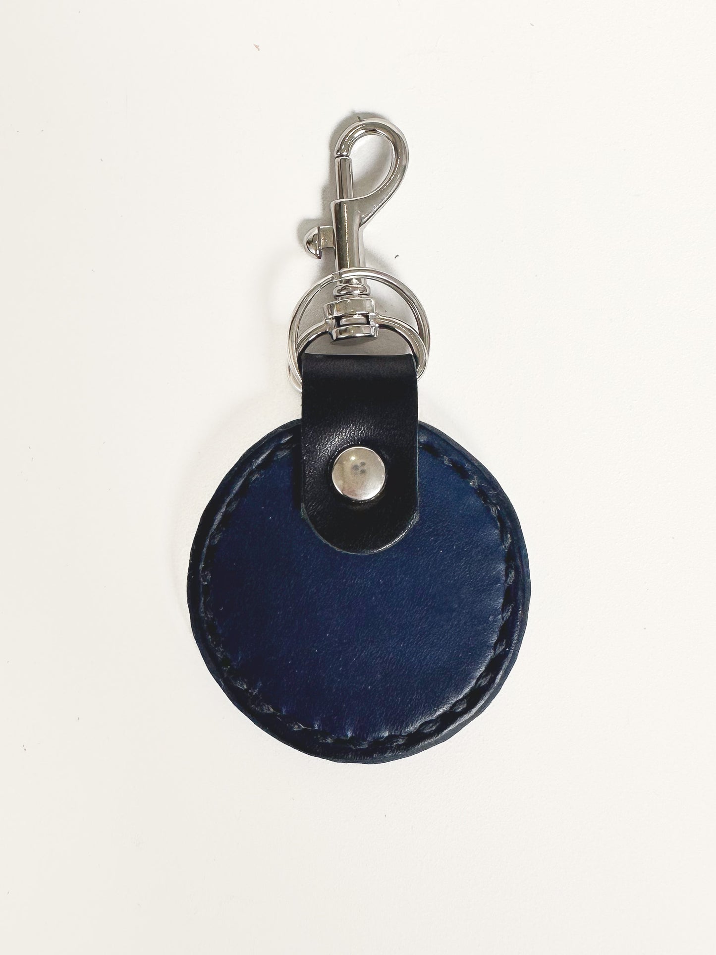 Sanna Leather Dot Key Ring