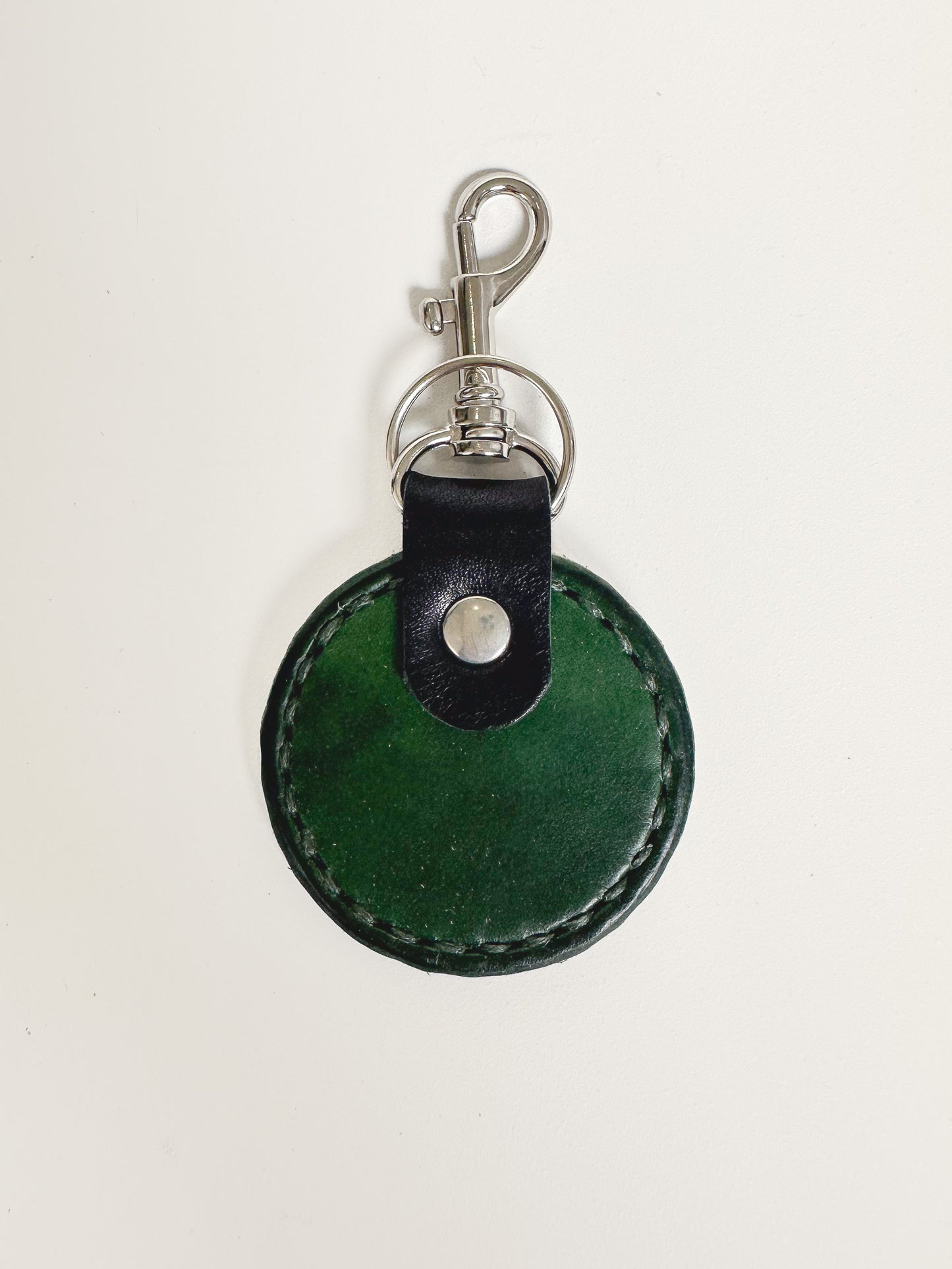 Sanna Leather Dot Key Ring