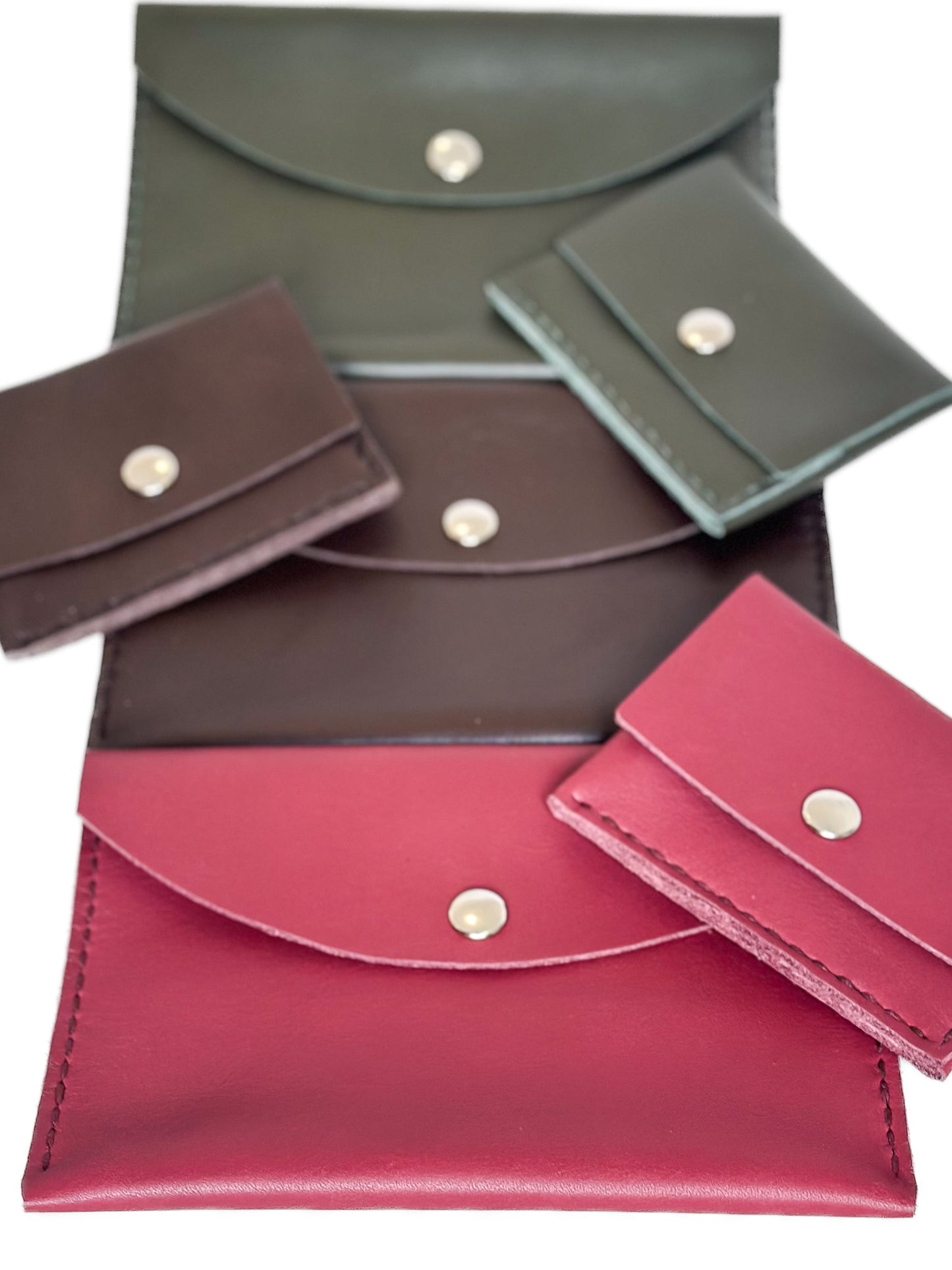 Sanna Leather Handy Pouch