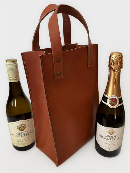 Sanna Wine Carrier Bag