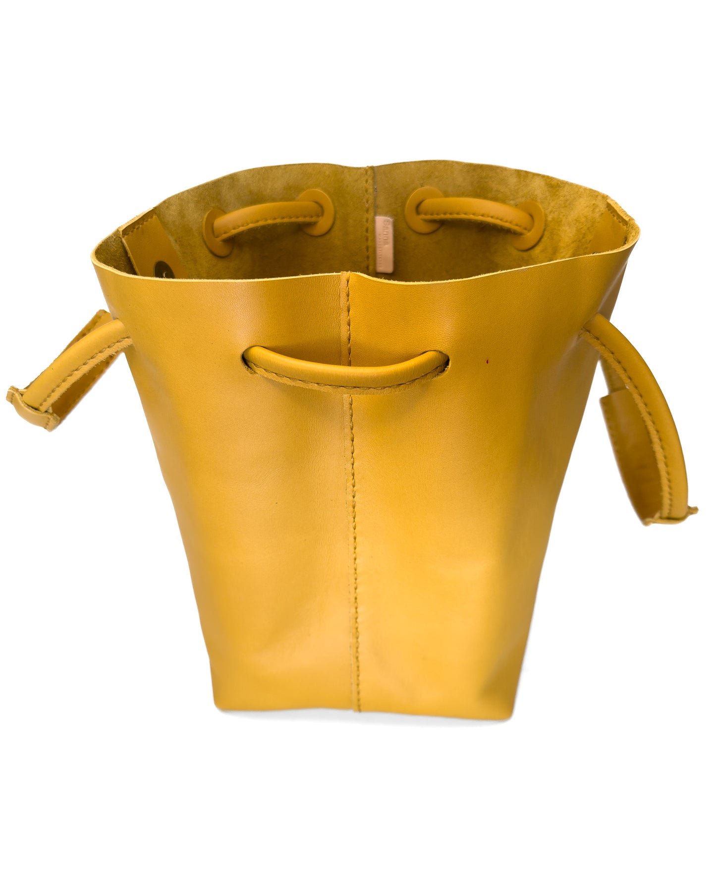 Sanna Leather Aberdeen bucket bag