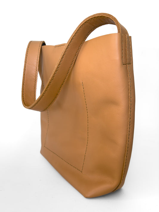 Sanna Leather Mowbray tote bag