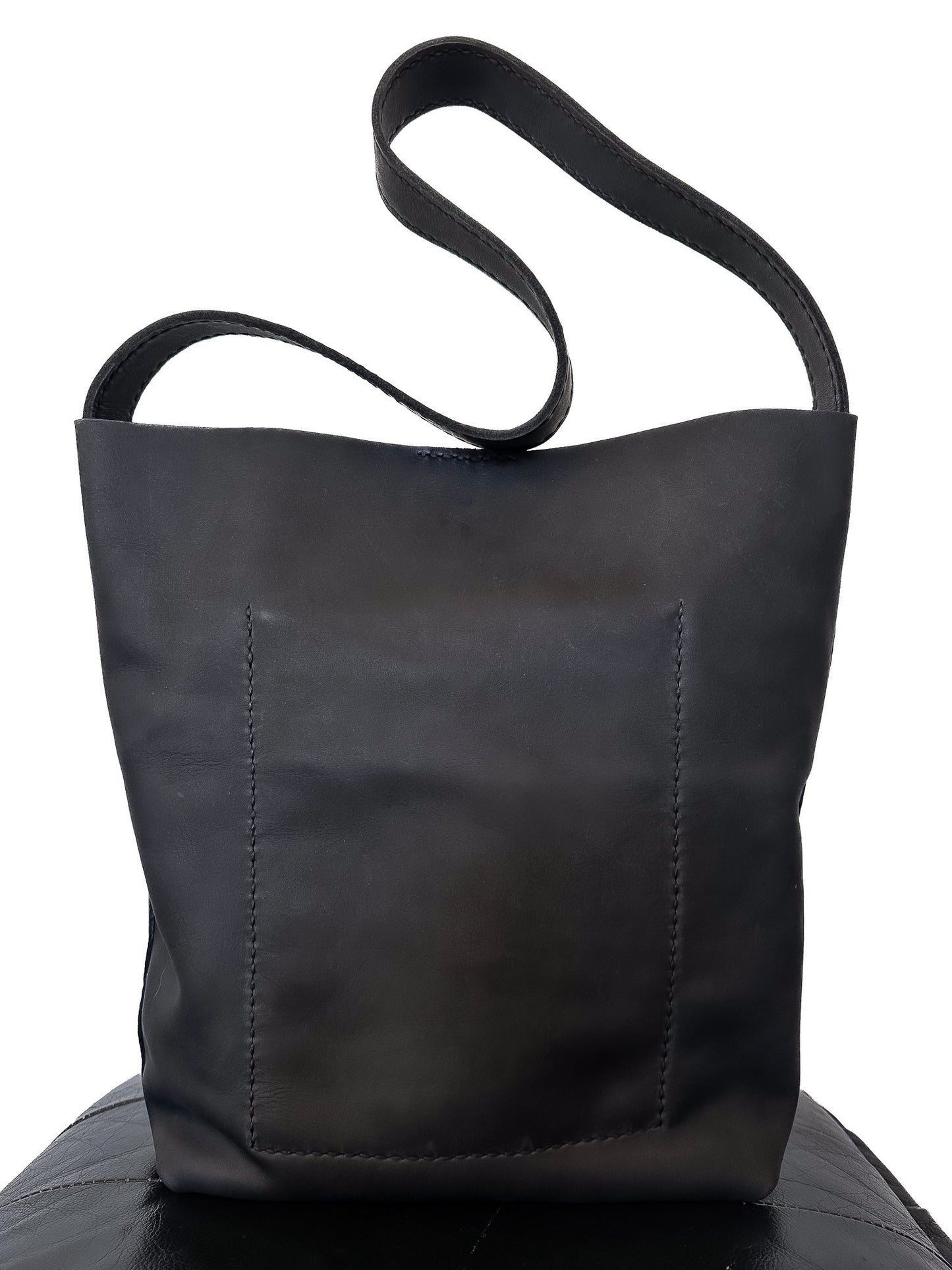 Sanna Leather Mowbray tote bag