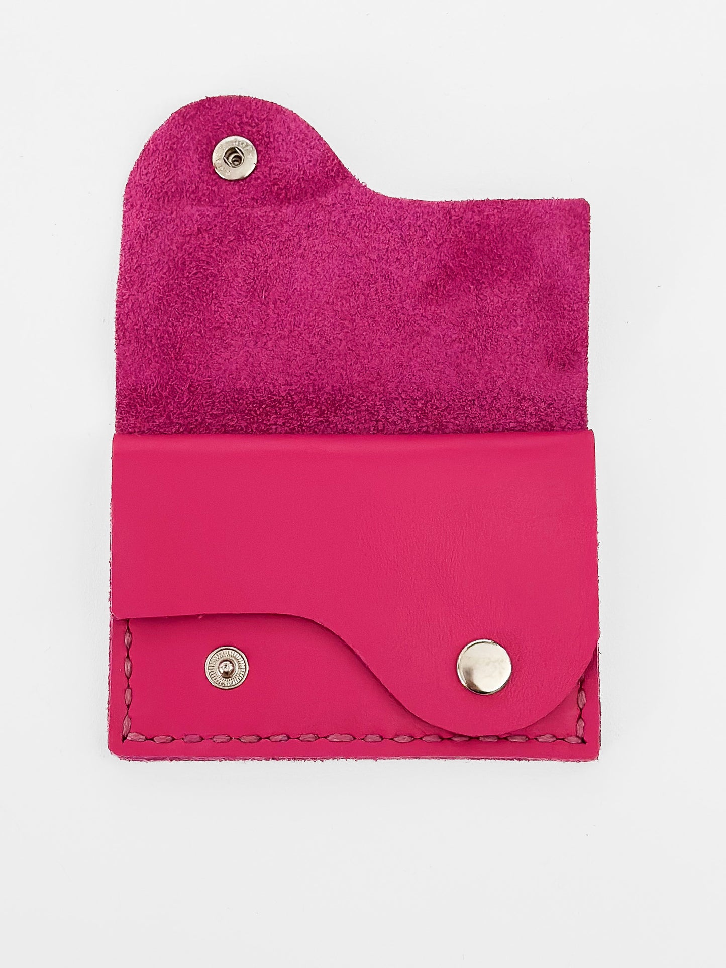 Sanna Leather Double flap wallet