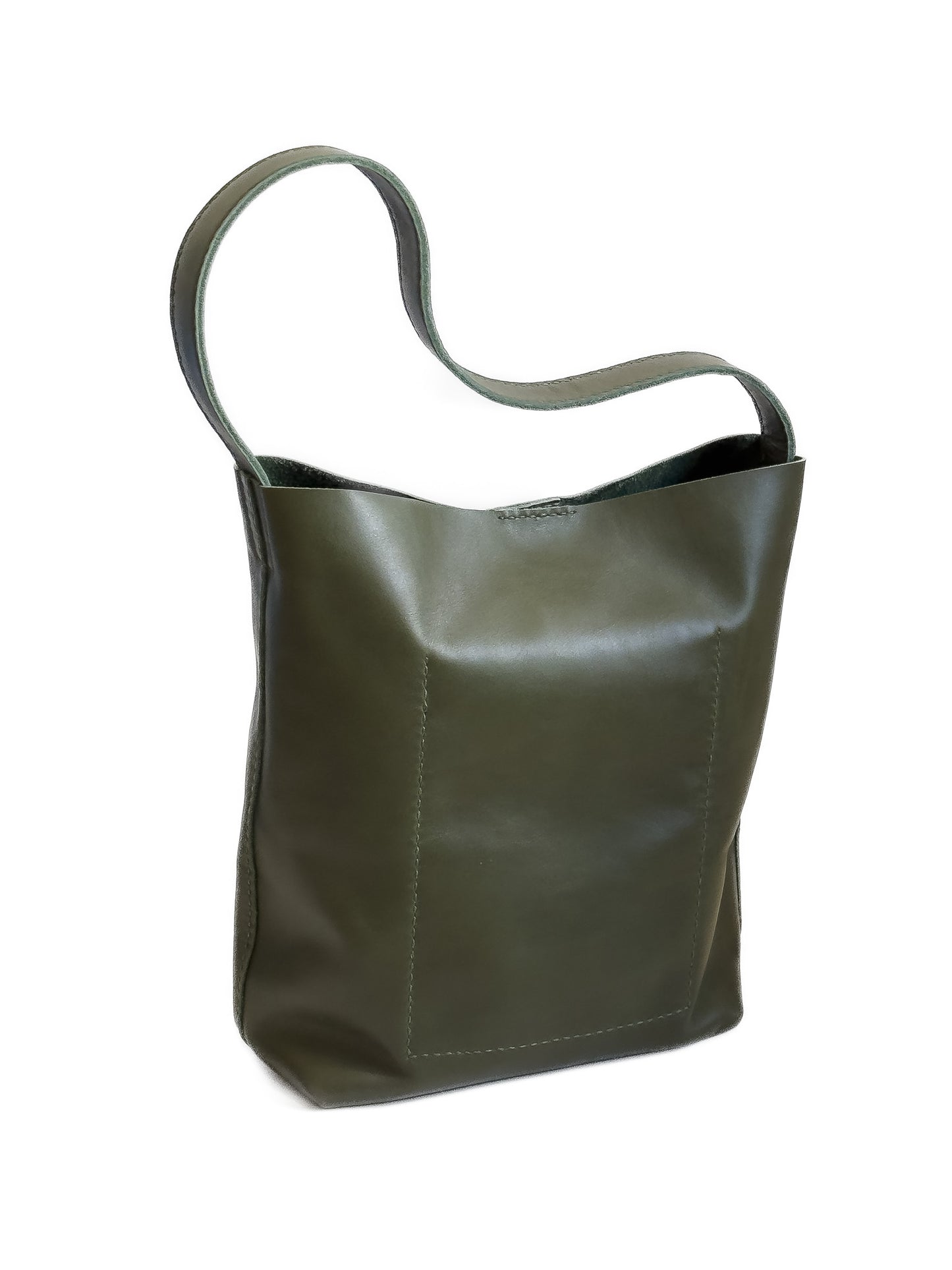 Sanna Leather Mowbray tote bag