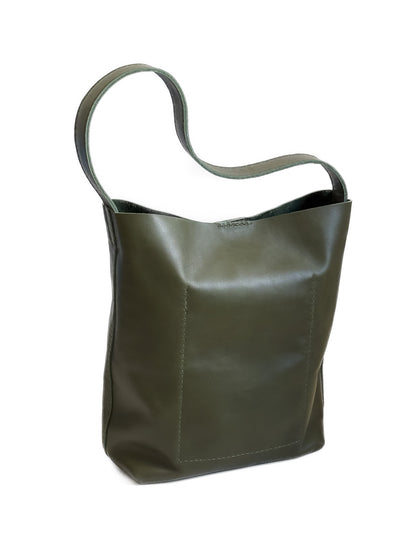 Sanna Leather Mowbray tote bag