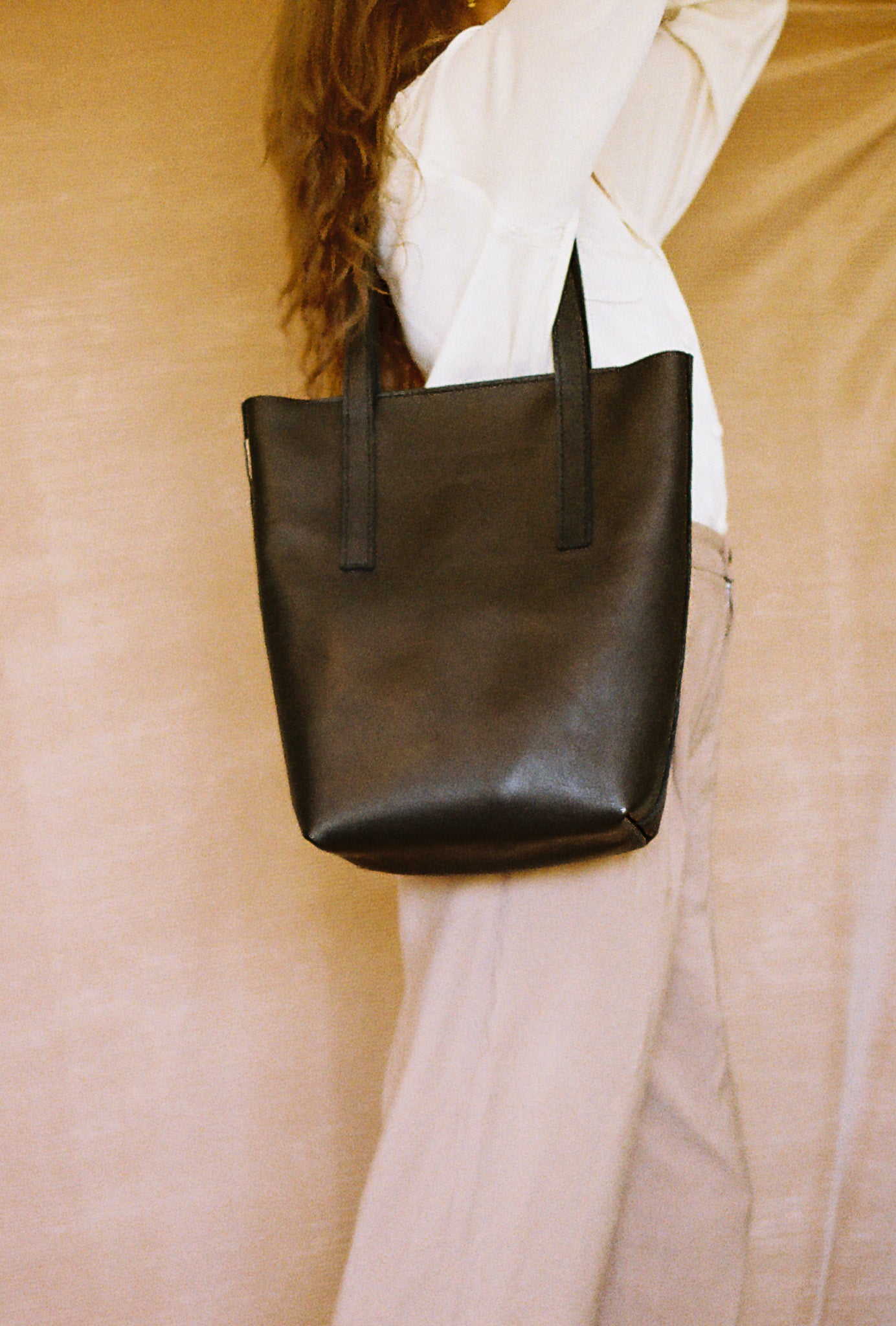 Sanna Leather Paxton go-to tote bag