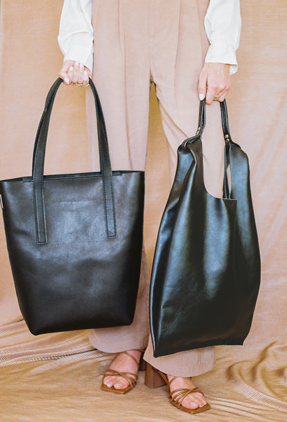 Sanna Leather Kowloon shopper bag