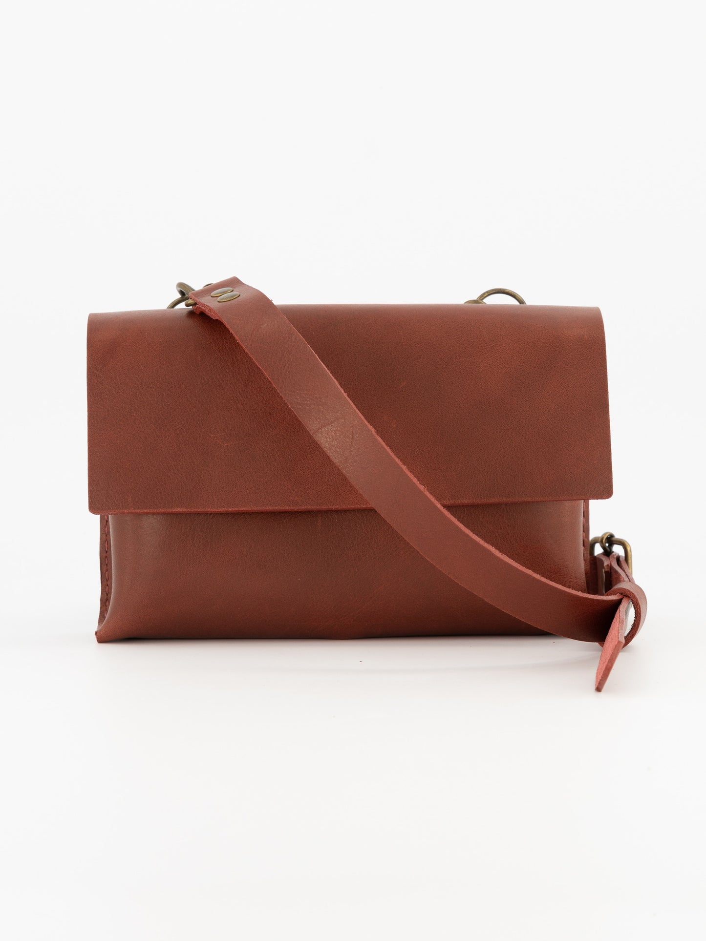 Sanna Leather Lantau unisex handbag
