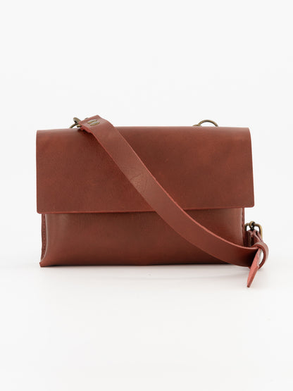 Sanna Leather Lantau unisex handbag