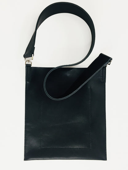 Sanna Leather Sakura cross-body sling bag