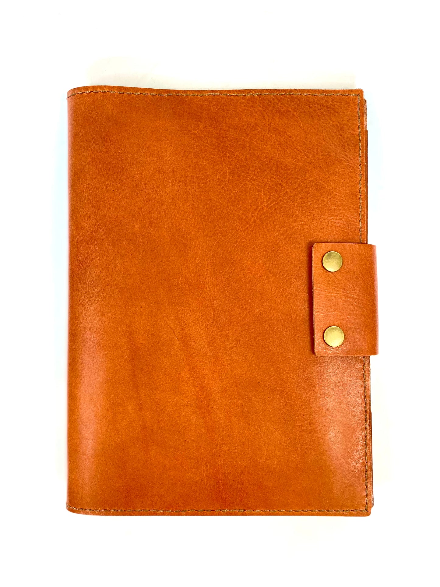 Sanna Leather Contemporary A4 Portfolio cover