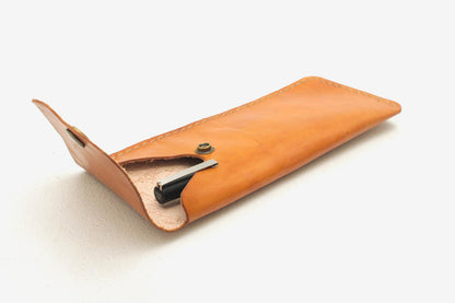 Sanna Leather Pen Wallet